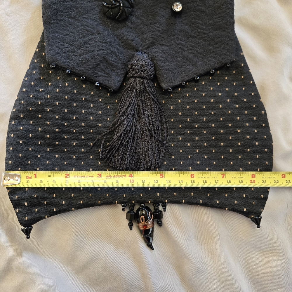 Helen's Daughters Boutique Handmade Small Purse Handbag - Picture 8 of 10
